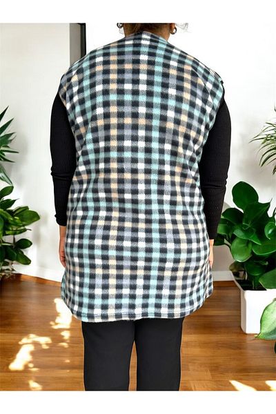Clothes Box Plus Size Seasonal Suede Tunic Vest