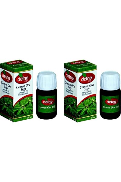 defne doğa Çemen Otu Yağı 2x20 Ml