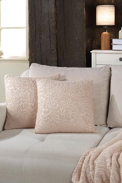 BİRHOME Lucy Jakar Special Design 2 τεμαχίων Διακοσμητικό Κάλυμμα Μαξιλαριού Ριχτάρι 43x43 cm