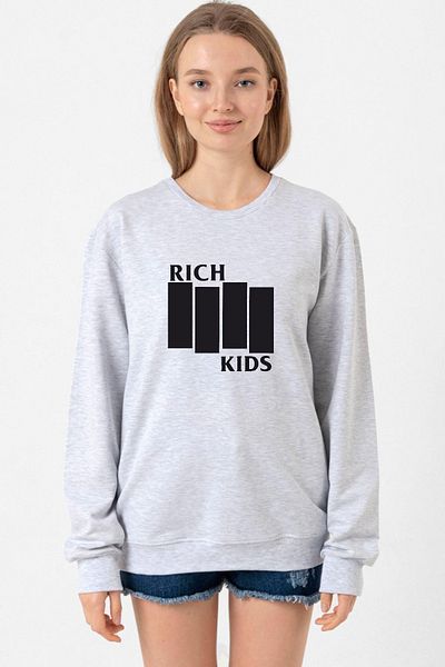 Tshirthane G-Dragon Rich Kids Grimelange Women's 2Ip Sweatshirt