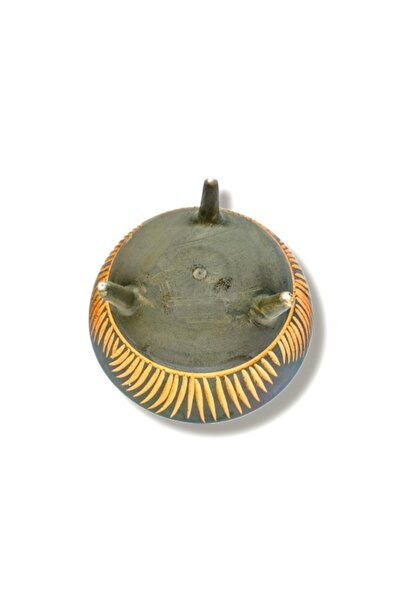 çömlek diyarı Decorative Standing Bowl 20cm