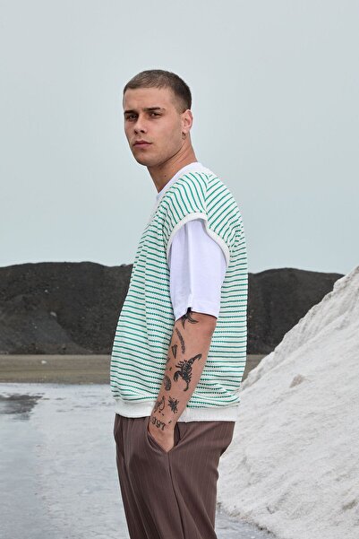 AYWAMAN Knitwear Sweater Trend Model