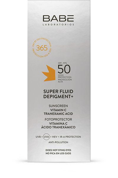 Babe Laboratorios Superfluid Depigment Spf 50 50 ml Anti-Blemish Sunscreen