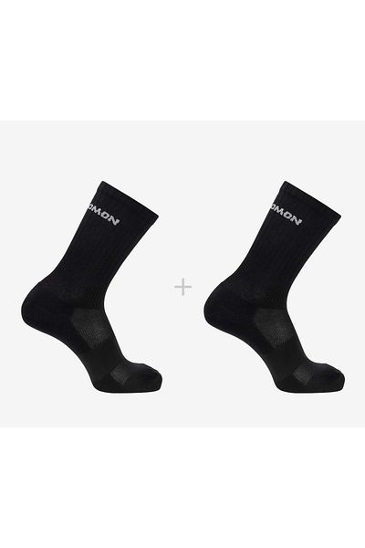 Salomon Чорапи Evasion Crew, 2 броя, унисекс, черни