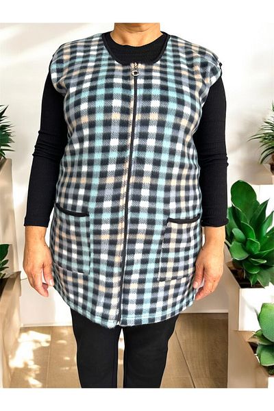 Clothes Box Plus Size Seasonal Suede Tunic Vest