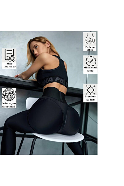 Pinkapple Bona Fide Uzun tayt Extra Sex Corsage LYC Black