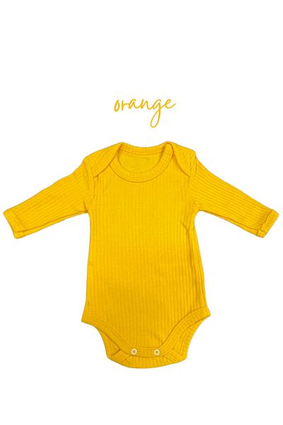 Akface Cotton Combed Cotton Snap Fastener Newborn and Baby Corded Undershirt Bady Bodysuit