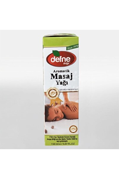 defne doğa 150 Ml Aromatic Massage Oil