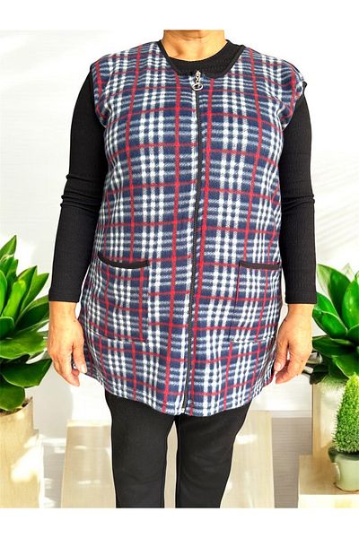 Clothes Box Plus Size Seasonal Suede Tunic Vest