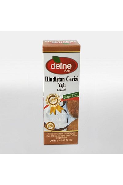 defne doğa 20 ml Coconut Oil