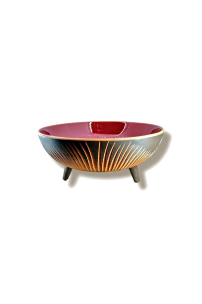 çömlek diyarı Decorative Standing Bowl 20cm