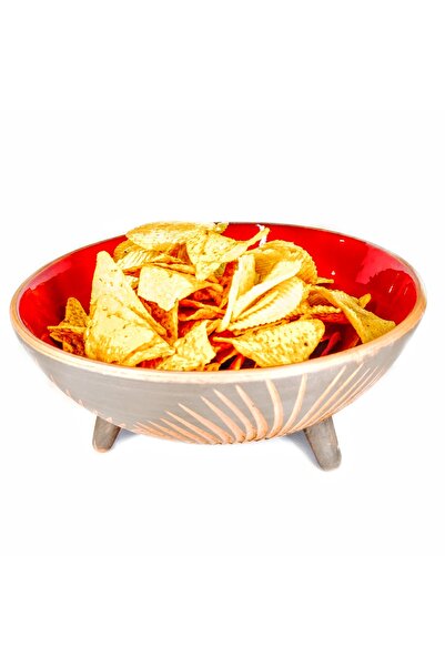 çömlek diyarı Decorative Standing Bowl 20cm