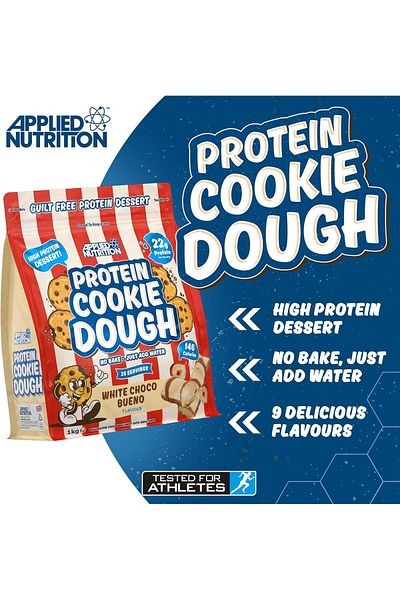 applied nutrition Protein Cookie Dough, White Choco Bueno, 1 kg