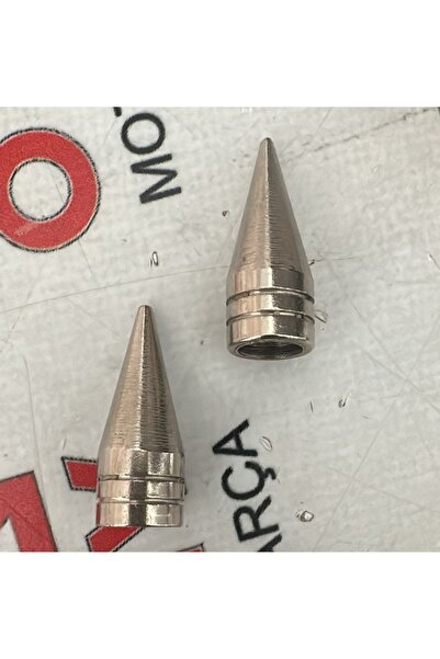 MTS Metal Nikel Sivri Sibop Kapağı 2'li Sibop Kapağı Uyumlu