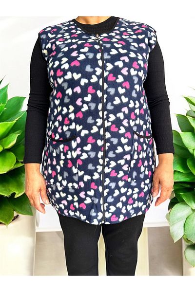 Clothes Box Plus Size Seasonal Suede Tunic Vest