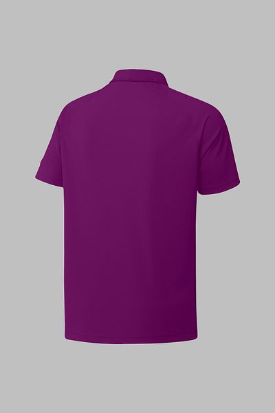POSEIDON STORM Мъжка лилава тениска New Generation Vision Pro Fabric за ходене, размер S-3XL