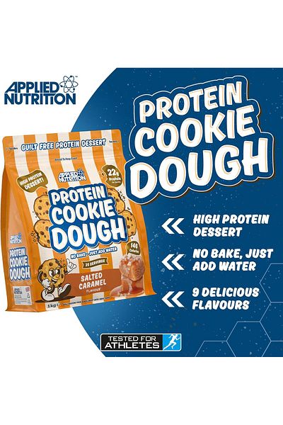 applied nutrition 1 kg Protein Cookie Dough - Salted Caramel