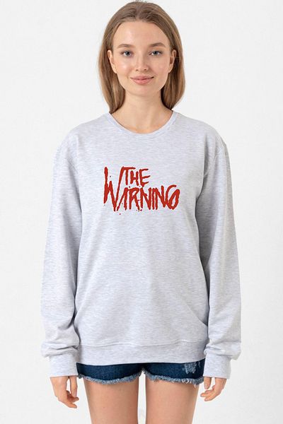 Tshirthane The Warning Logo Grimelange Women's 2Ip Sweatshirt