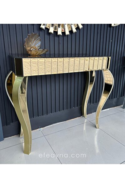 Efe Ayna SİNDİRELLA-GOLD AYNA DRESUAR