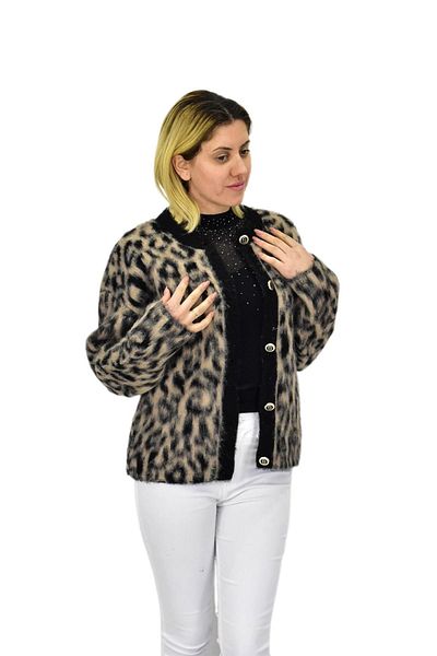 GÜLSELİ Women's Soft Knitwear Cardigan Bgl-St04088