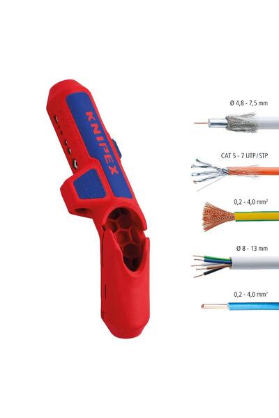 Knipex 169501 Sb Ergostrip Kablo Sıyırma Aleti 135mm