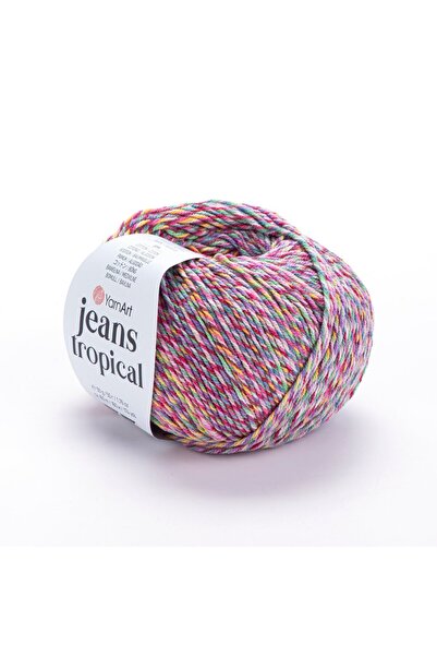 Yarnart Jeans Tropical El Örgü Ipliği