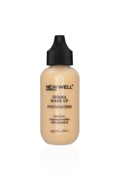 New Well NEWWELL LONG LASTİNG FONDÖTEN 50ML. 08| DERMA MAKE UP COVER