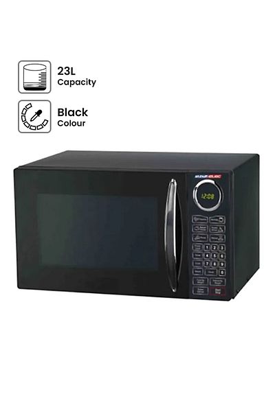 ALSAIF Digital Microwave 23L 90511/23 Black