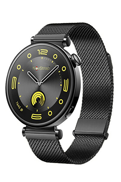 NovStrap Huawei Watch GT6 41mm GT4 41mm GT5 41mm ile Uyumlu Kordon (18mm) Çif...