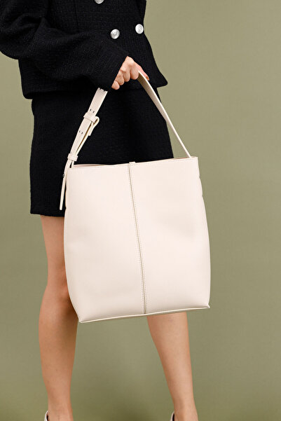 Armine 391 Talles Kadın Yavrulu Omuz Çantası