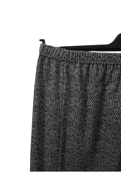 birsen içgiyim Stamped Wool Skirt