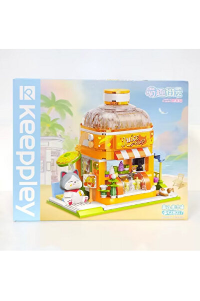 Vagonlife Keeppley Shorthair Cat Juice Shop Kp28018