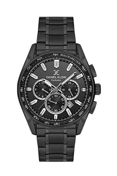 Daniel Klein Dk102-Dk.1.13901-7 Black Ion Plated Men's Wristwatch