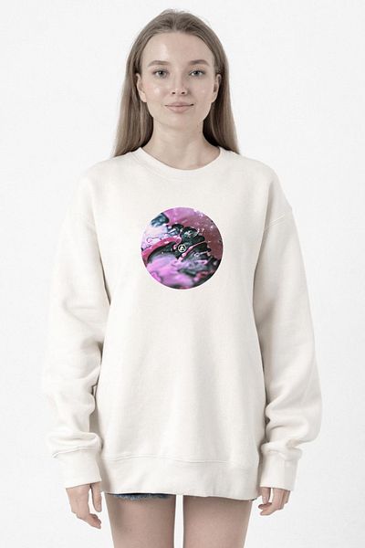Tshirthane Linkin Park from Zero White Women's 2Ip Sweatshirt