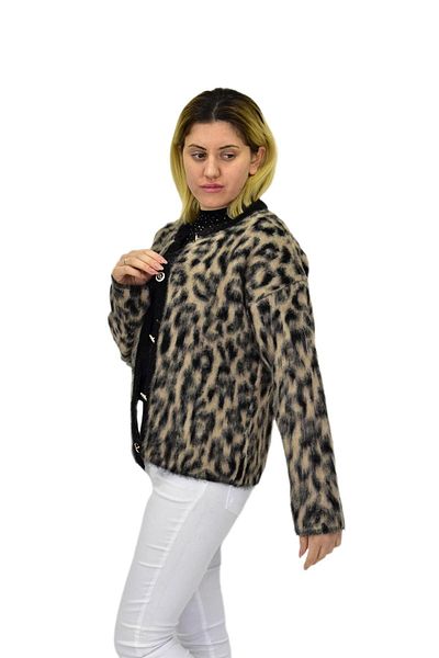 GÜLSELİ Women's Soft Knitwear Cardigan Bgl-St04088