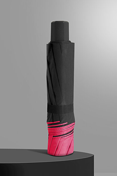 Nilu Moda 10 TELLİ  ÇİÇEKLİ MANUEL AÇILIR KAPANIR KIRILMAZ ŞEMSİYE