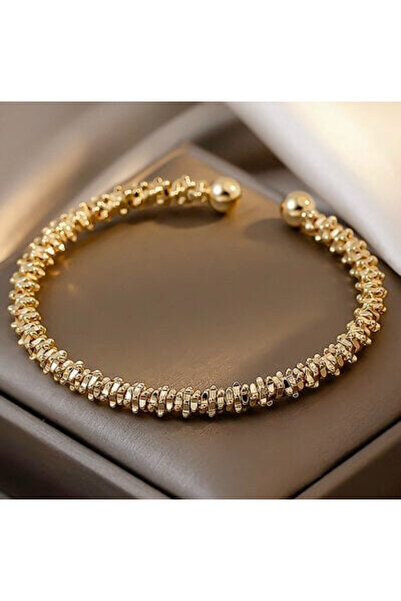 pullmarkt Tarnish Stainless Steel - Multi Starz Handcuffs Women's Bracelet