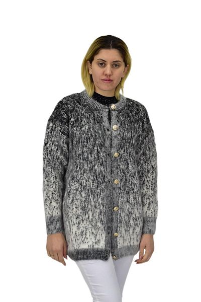 GÜLSELİ Women's Soft Knitwear Cardigan Bgl-St04090