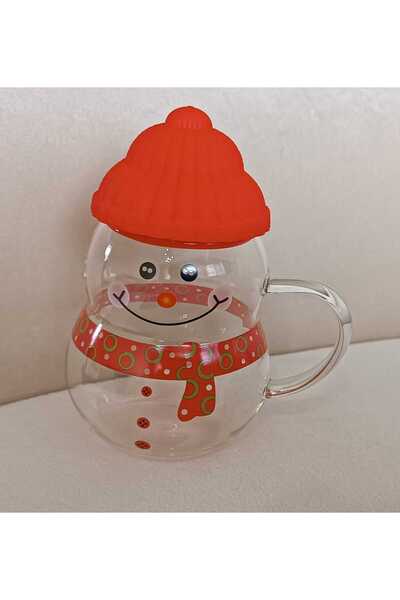 GF CAM KARDAN ADAM KUPA (SİLİKON KAPAKLI) 350ml