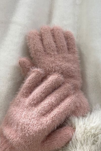 Ritagarcia Plush Long Gloves