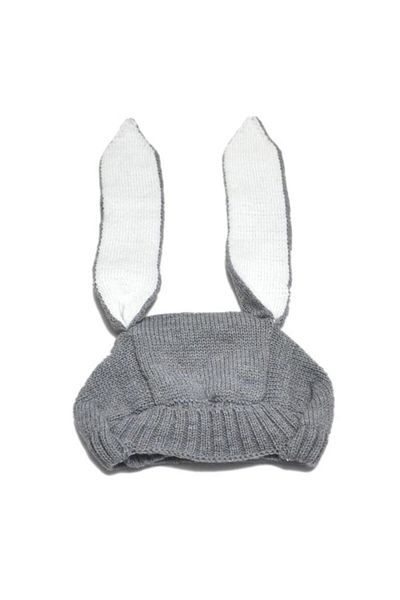 OEM Drool Bunny Hat (Color: Gray)