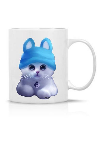GM CAPELLA Cat Figure Mug