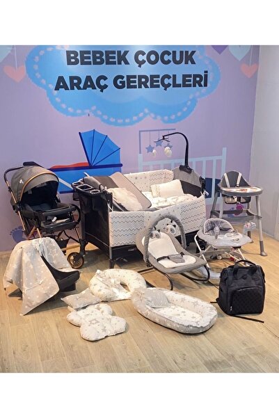 TURHAN BEBE YENİ DOĞAN OPTİMA BEBEK ÇEYİZ SETİ 22 PARÇA PARK BEŞİK BEBEK ARAB...