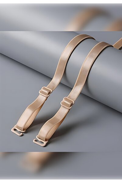 MİSTİRİK Ayarlanılabilir Sütyen Askısı Ten Renk