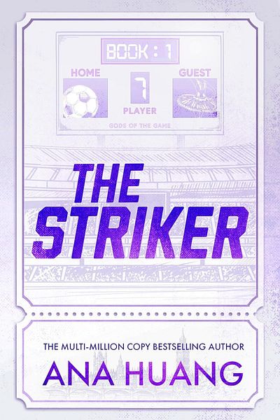 Penguin Books Gods of the Game - Ana Huang's the Striker (1)