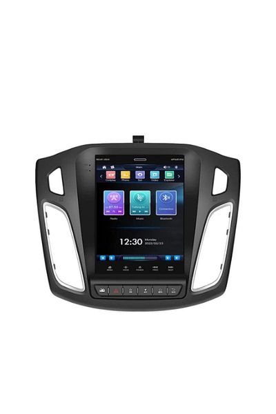 TRM Ford Focus 2012 - 2018 Android Tesla Tape Frame (9.7 Inch) - Socket - Canbus