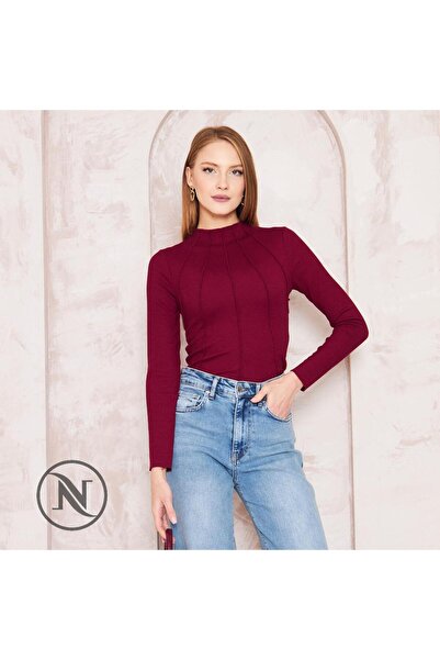 KAROL NW BUTİK,KAROL ÖNÜ DİKİŞLİ BLUZ