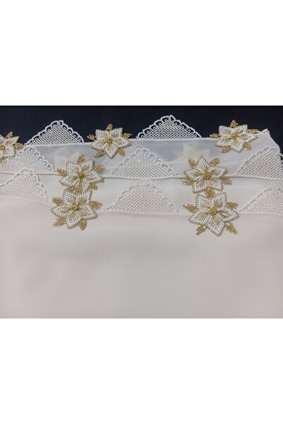 NUMİSTORE İğne oyası kırem renk namaz örtüsü