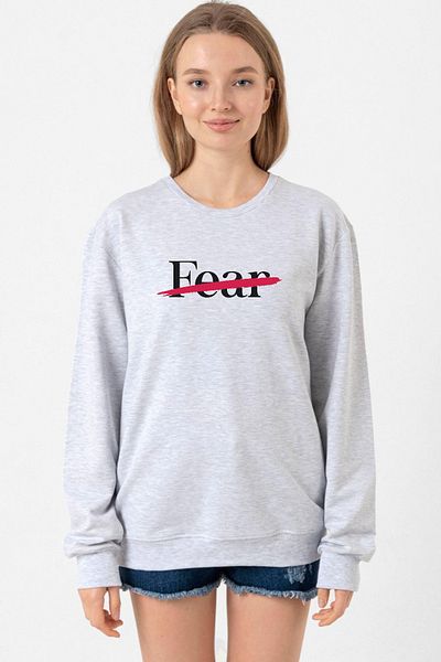 Tshirthane Rolling Quartz Fearless Grimelange Women's 2Ip Sweatshirt