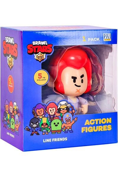Tower Toys لعبة مجسمة من Brawl Stars COLT بطول 10 قطع